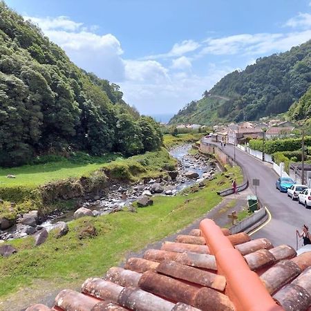 Casa Do Sanguinho Villa Faial da Terra Eksteriør billede