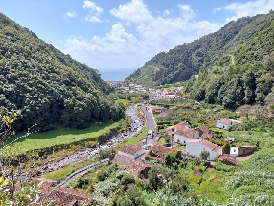 Casa Do Sanguinho Villa Faial da Terra Eksteriør billede