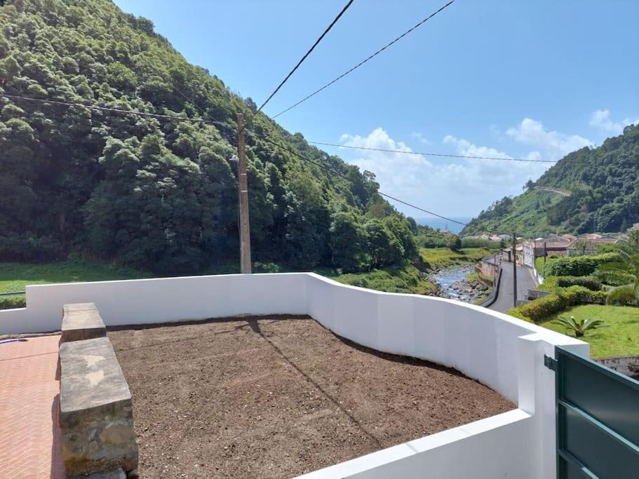 Casa Do Sanguinho Villa Faial da Terra Eksteriør billede