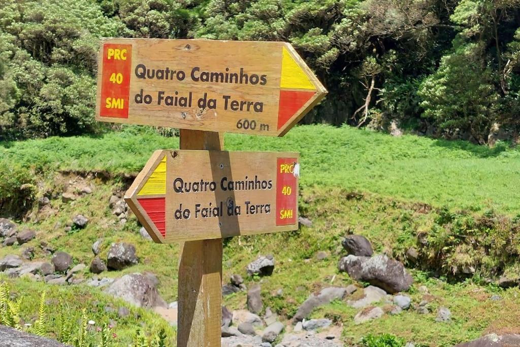 Casa Do Sanguinho Villa Faial da Terra Eksteriør billede