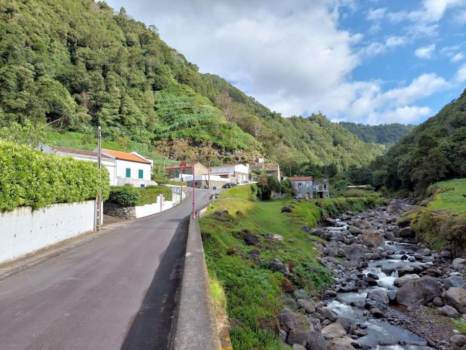 Casa Do Sanguinho Villa Faial da Terra Eksteriør billede
