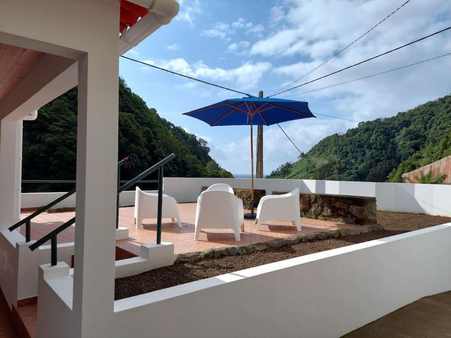 Casa Do Sanguinho Villa Faial da Terra Eksteriør billede