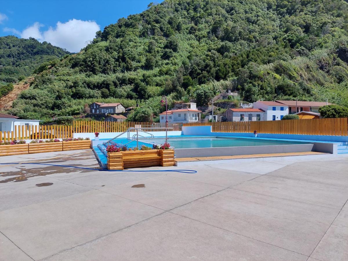Casa Do Sanguinho Villa Faial da Terra Eksteriør billede