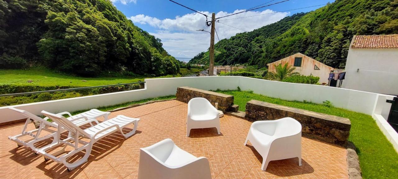 Casa Do Sanguinho Villa Faial da Terra Eksteriør billede